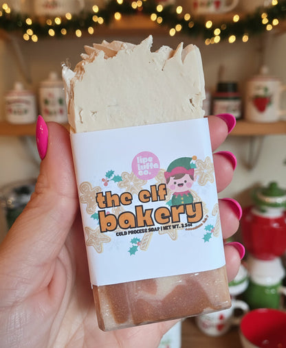 The Elf Bakery — Christmas Bakery Soap