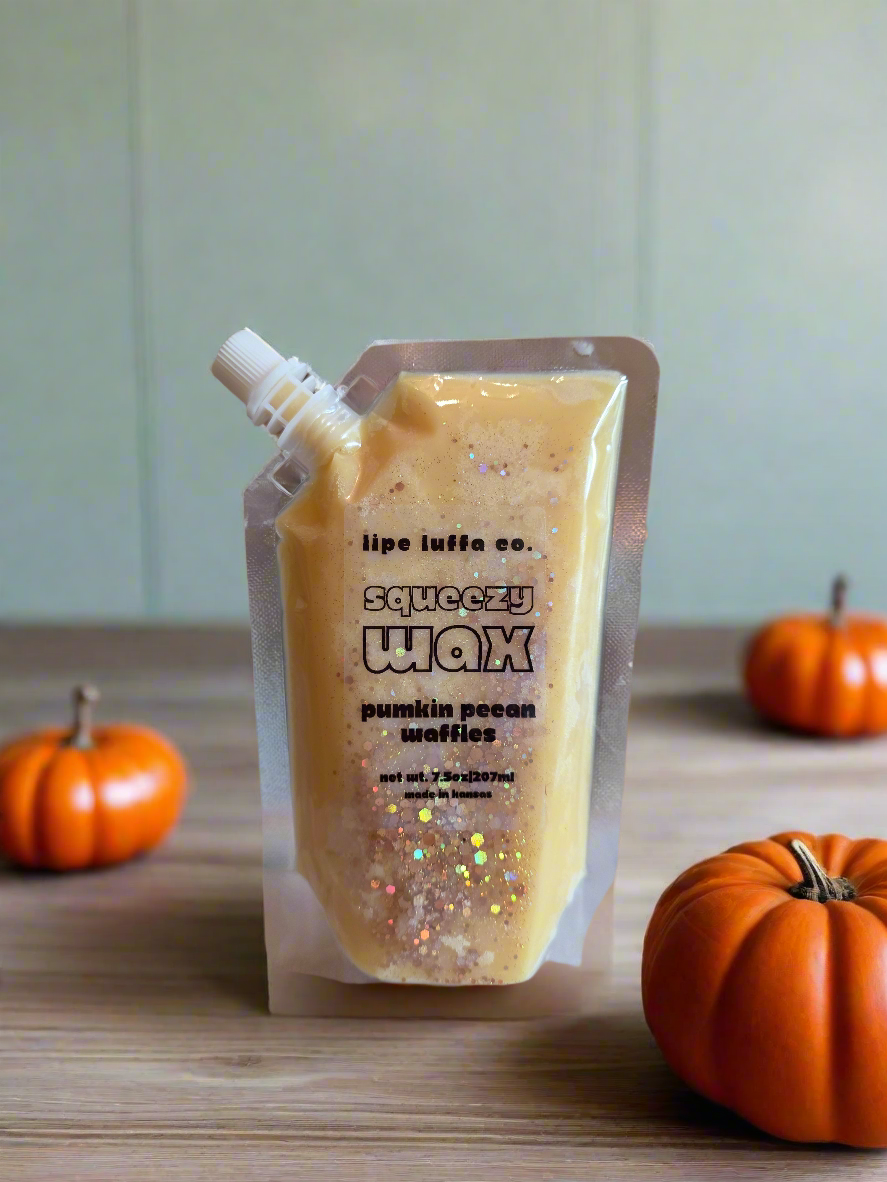 Pumpkin Pecan Waffles Squeezy Wax
