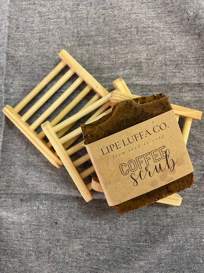 Bamboo Soap Holder