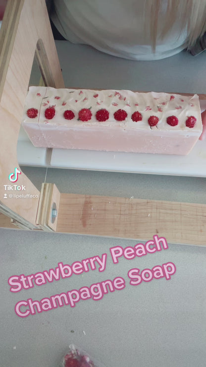 Pop the Bubbly Artisan Soap