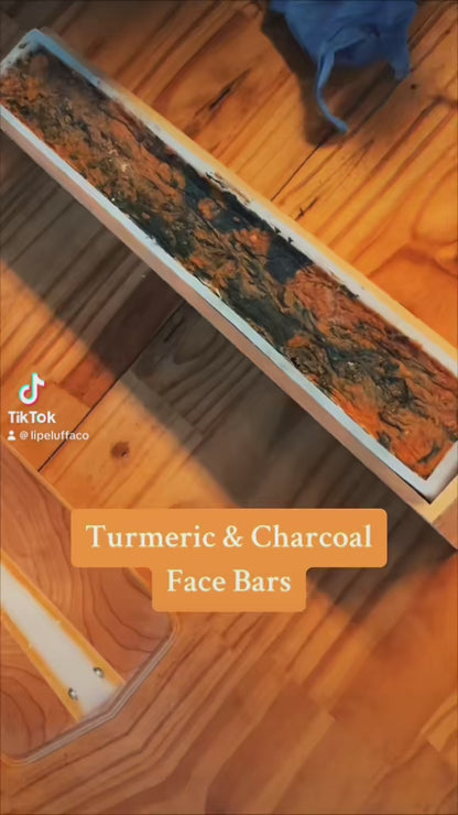 Turmeric & Activated Charcoal Artisan Soap
