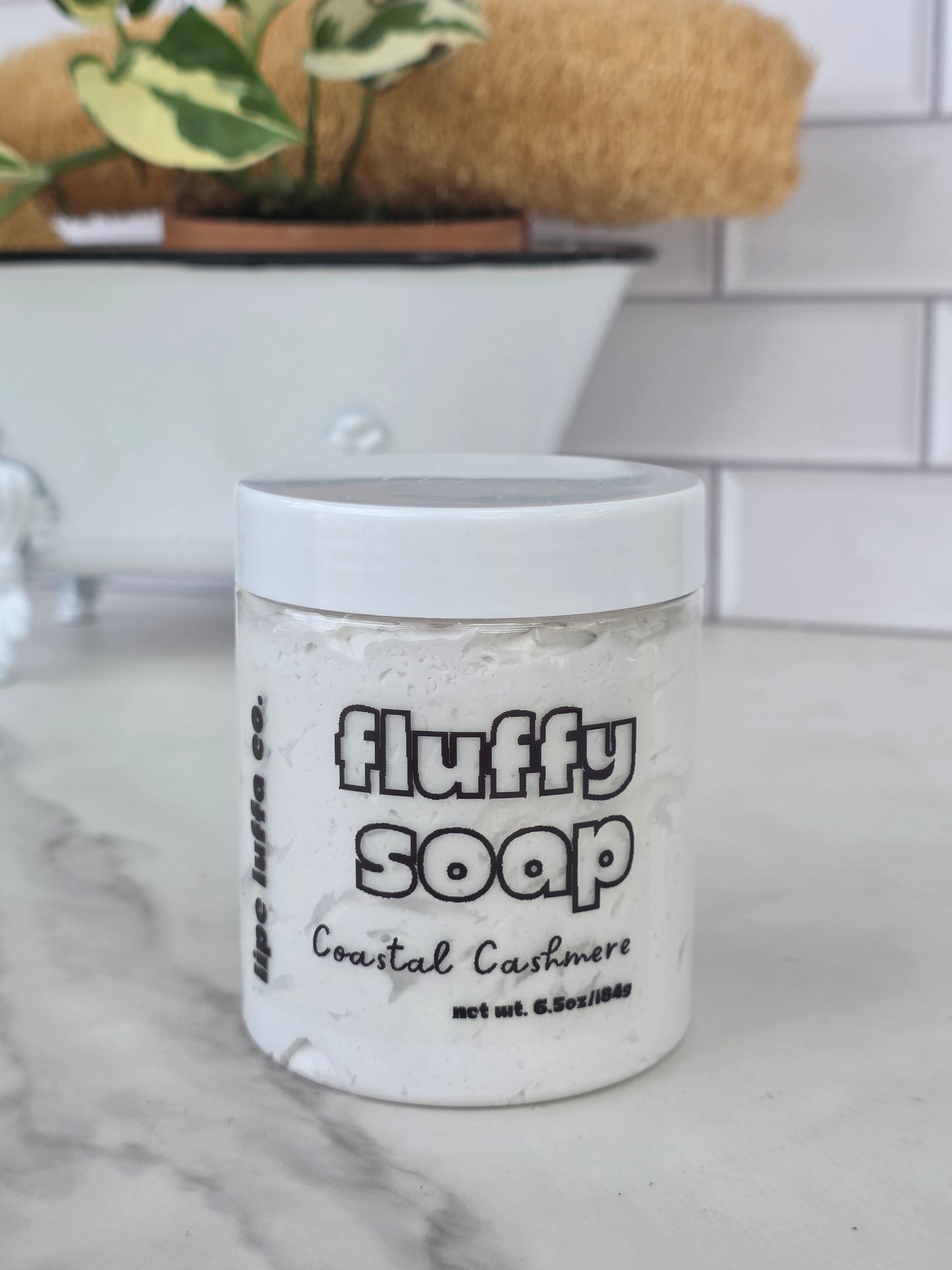 Fluffy Soap