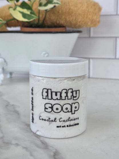 Fluffy Soap