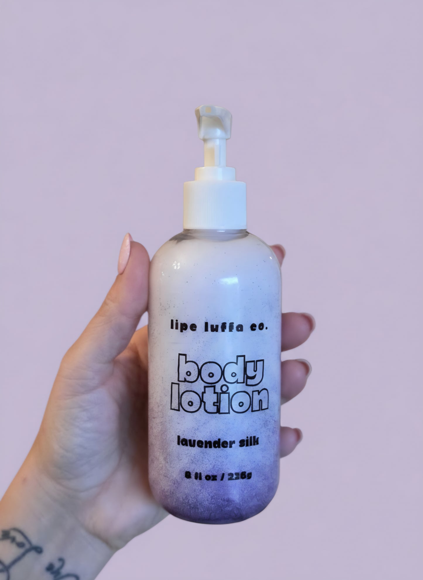 Lavender Silk Lotion – Hydrating Body Moisturizer