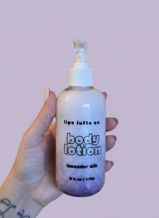 Lavender Silk Lotion – Hydrating Body Moisturizer