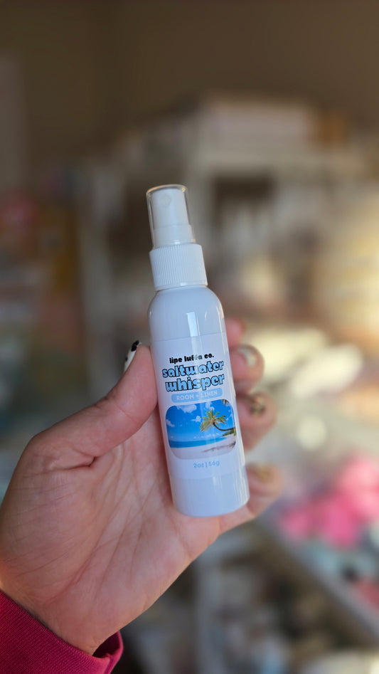 Saltwater Whisper Room + Linen Spray