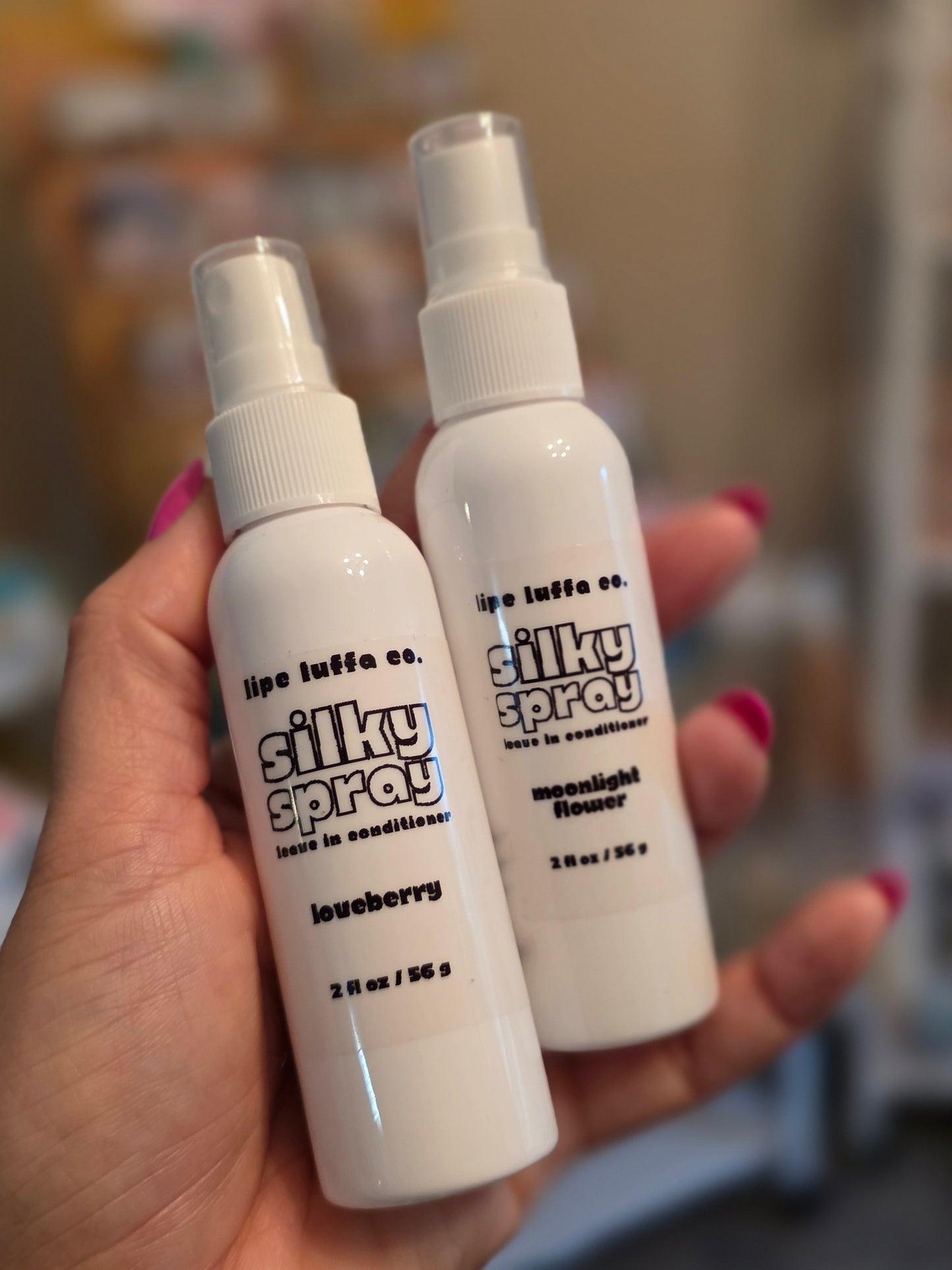 ✈️Travel Size Silky Spray - Leave in Conditioner