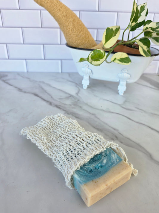 Sisal Soap Saver Bag