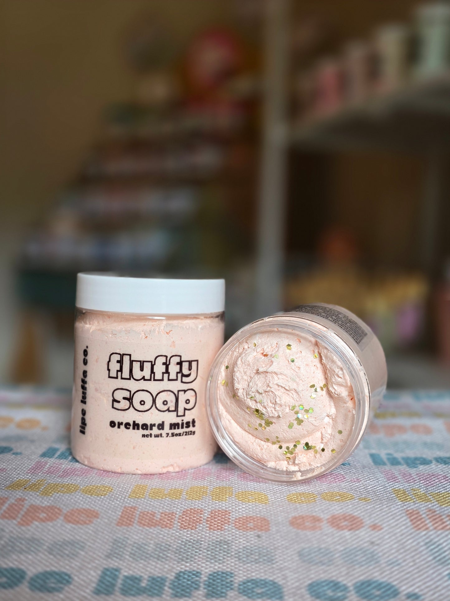 Orchard Mist Fluffy Soap