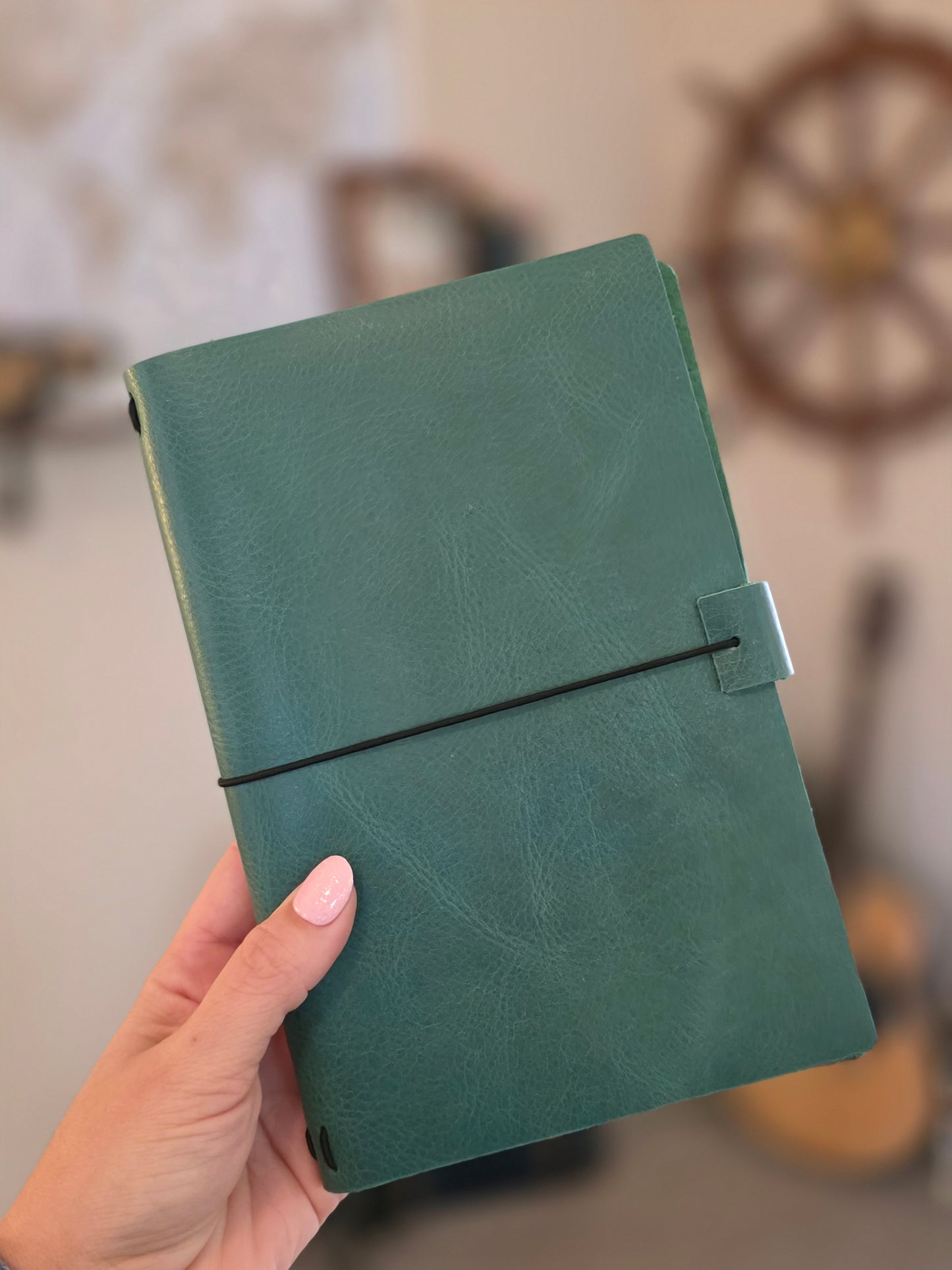 Traveler Leather Journal – Handmade by Lipe Leather Goods