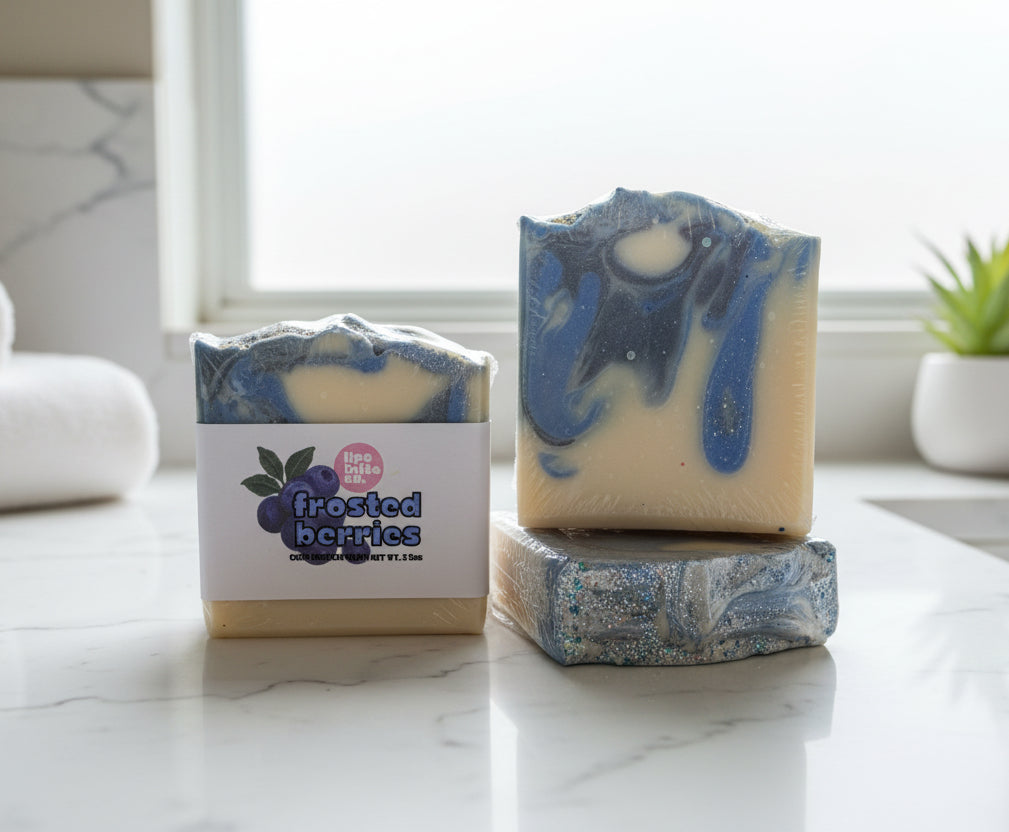 Frosted Berries Artisan Soap