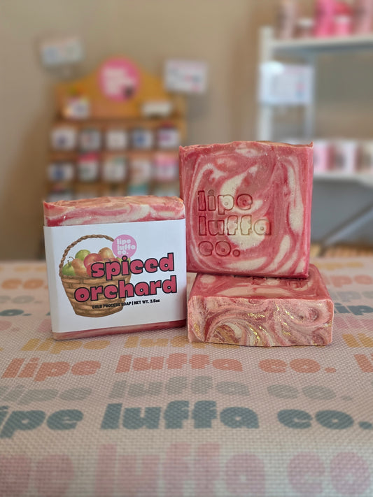 Spiced Orchard Artisan Soap