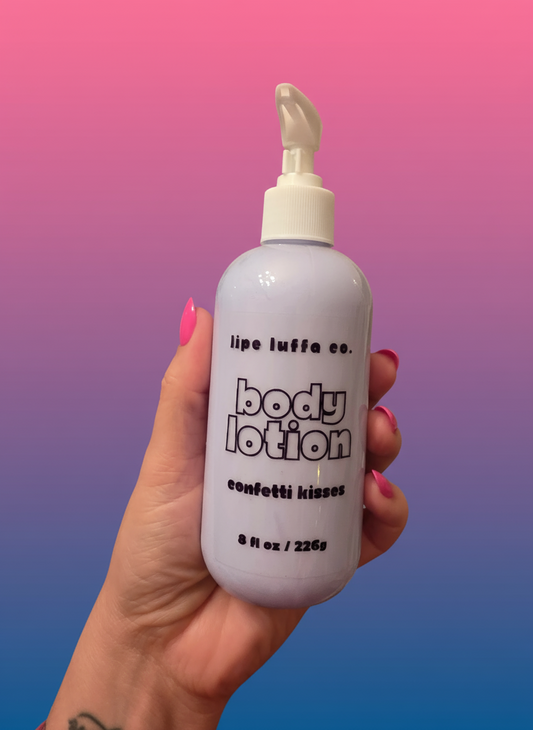 Confetti Kisses Lotion