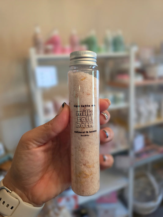 Oatmeal & Honey Milk Bath Salts