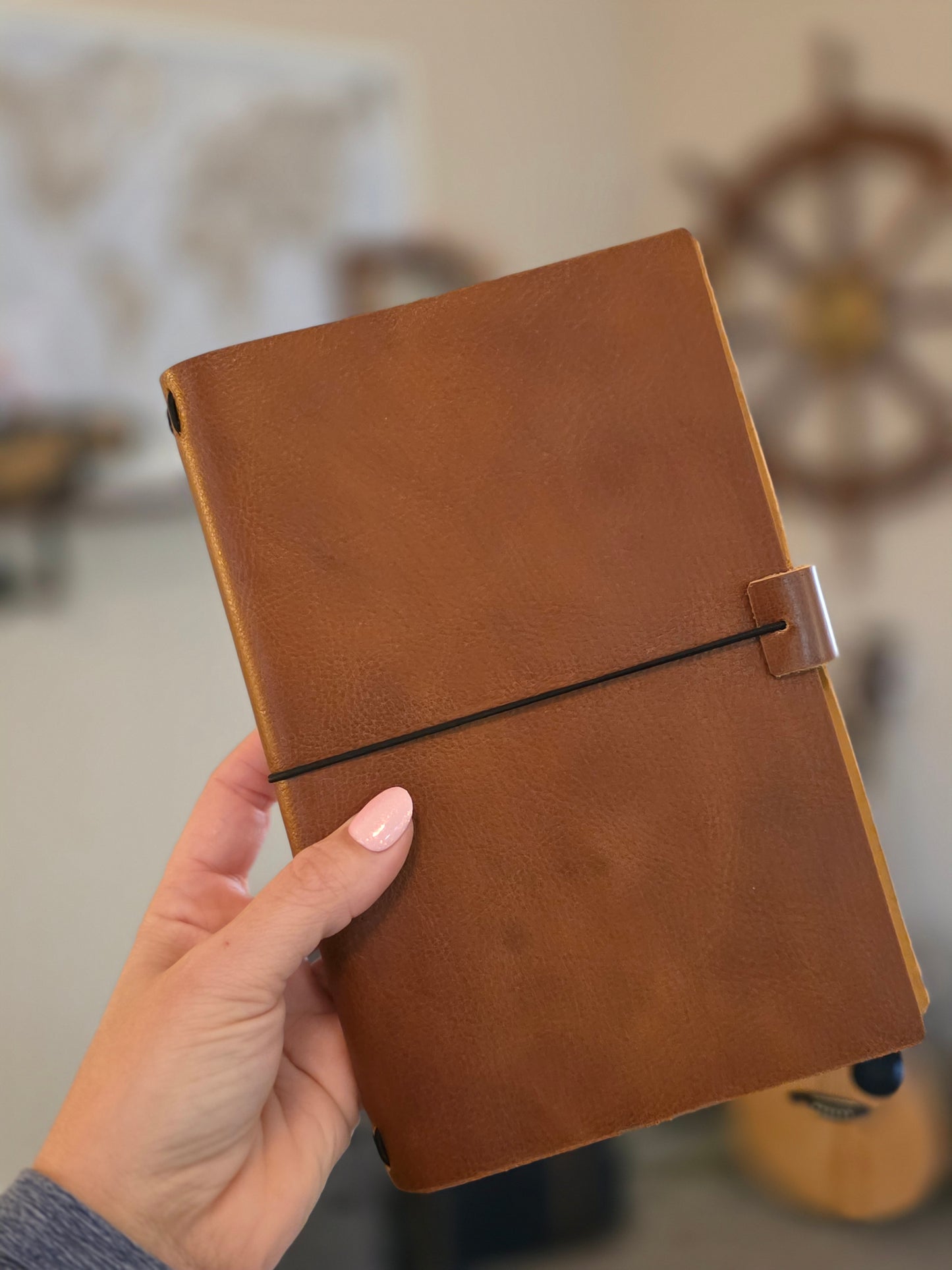 Traveler Leather Journal – Handmade by Lipe Leather Goods