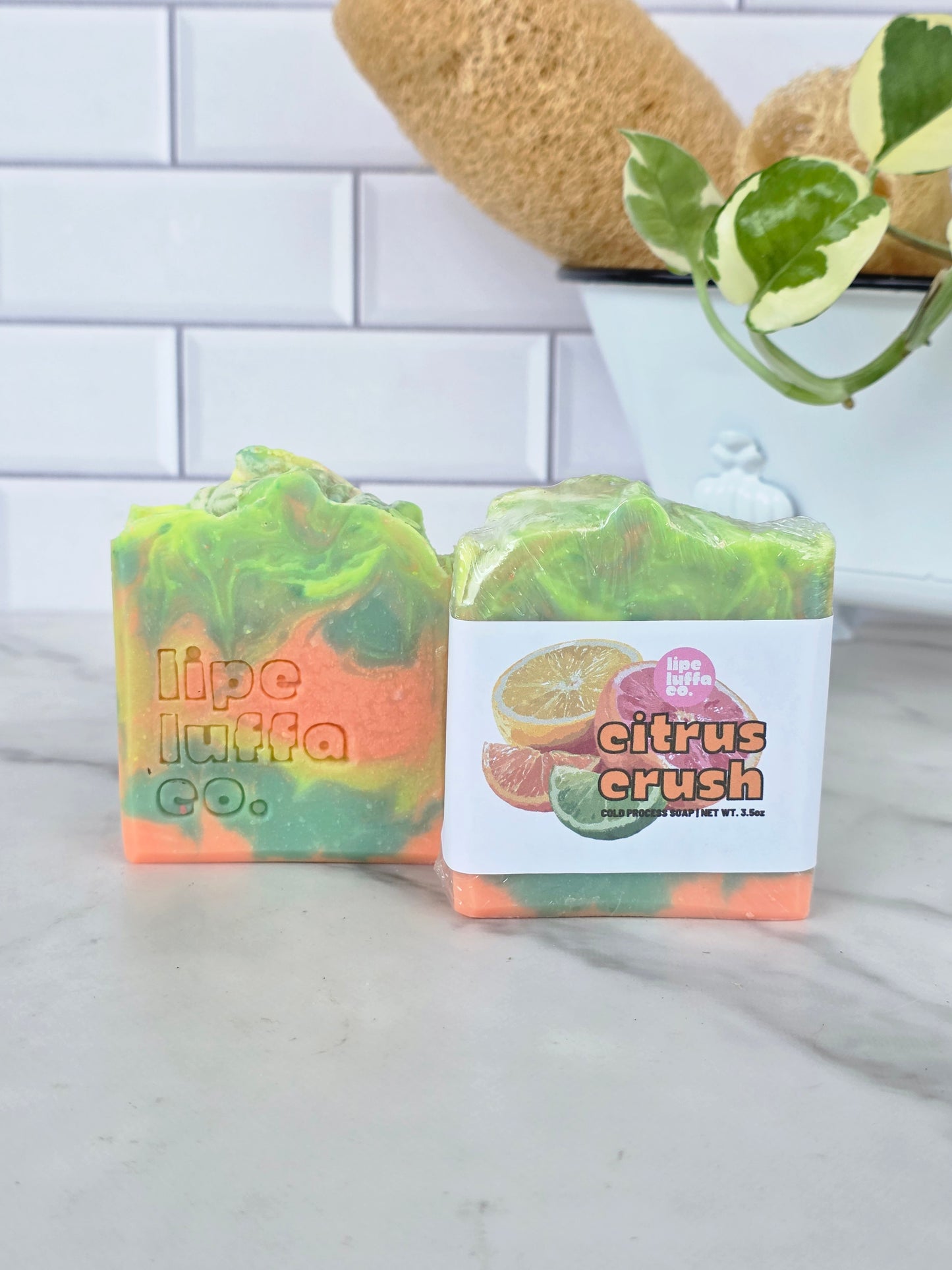 Citrus Crush Artisan Soap