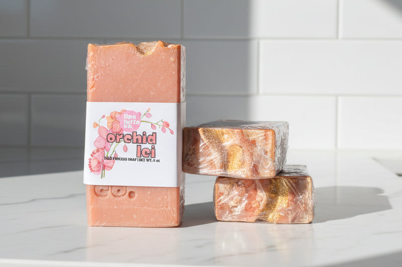 Orchid Lei Artisan Soap