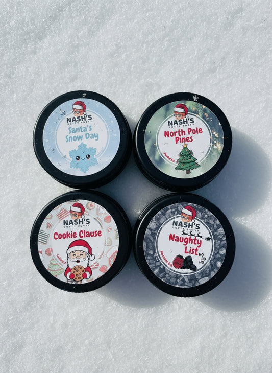 🎅 Nash’s Nutty Putty Mini 4-Pack – Christmas Edition