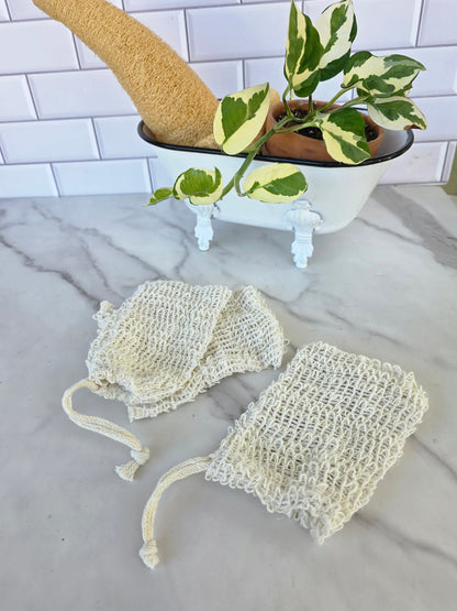 Sisal Soap Saver Bag