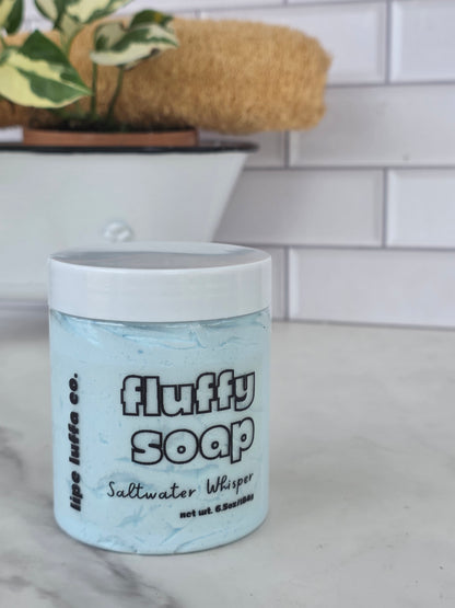 Fluffy Soap