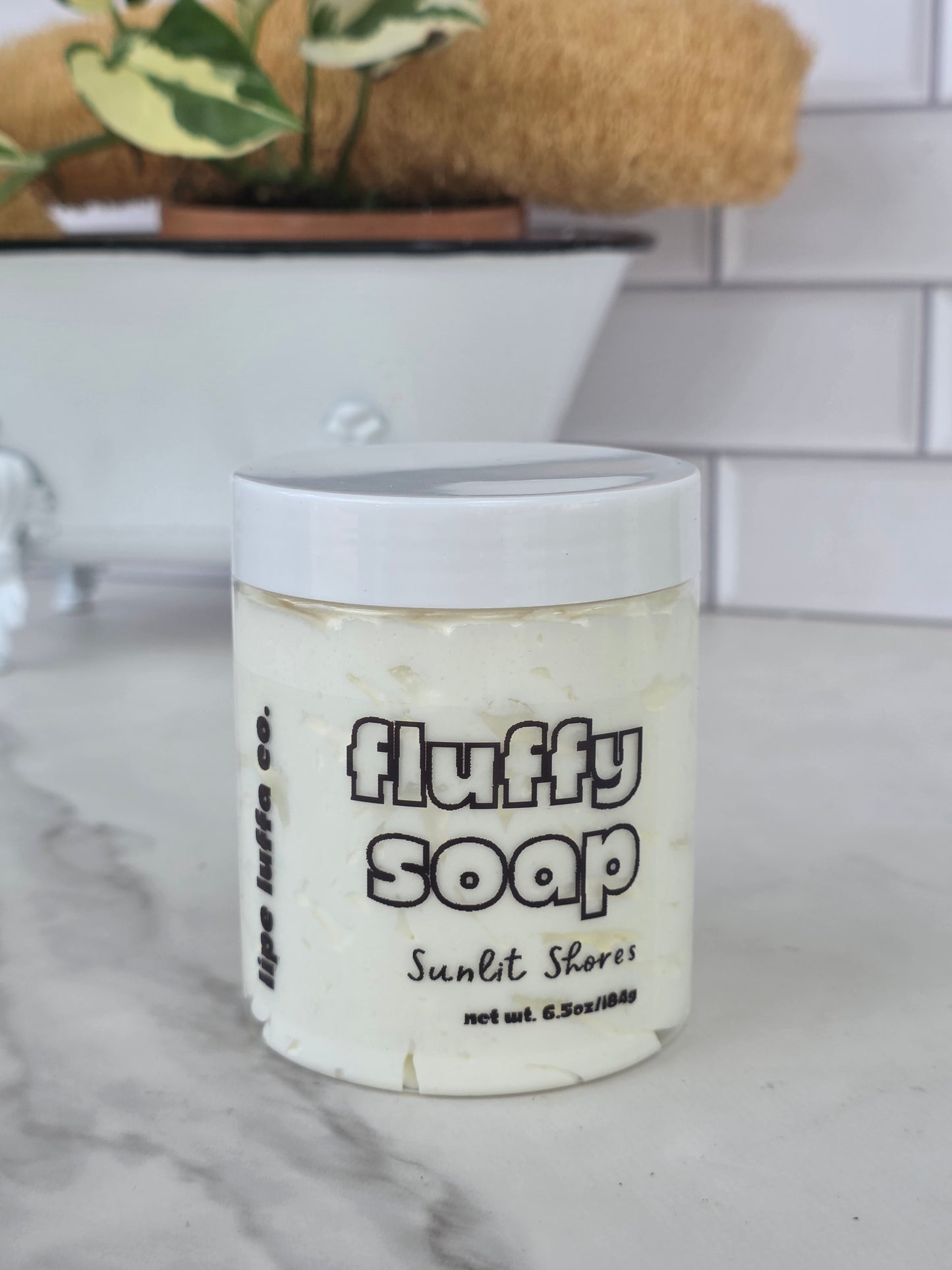 Fluffy Soap