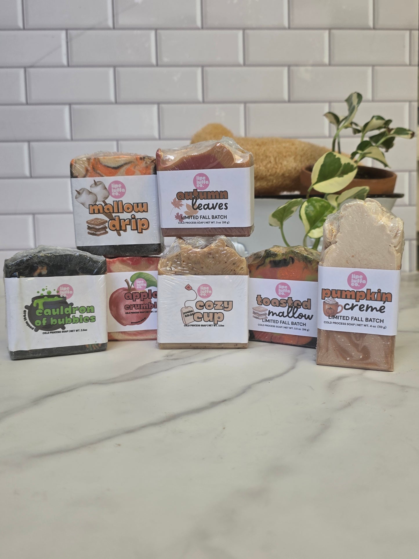 Limited Fall Batch Artisan Soaps