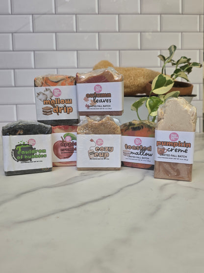 Limited Fall Batch Artisan Soaps