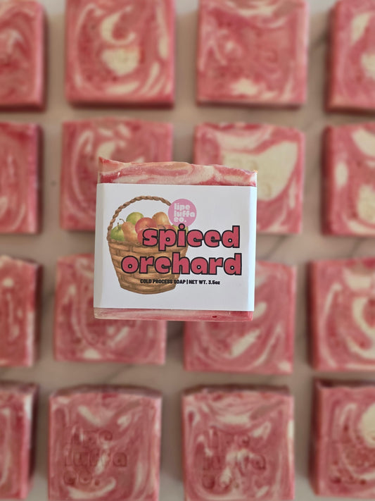 Spiced Orchard Artisan Soap