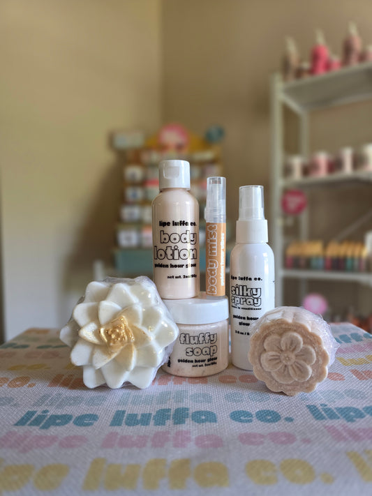 Golden Hour Glow - August BUBBLE BOX