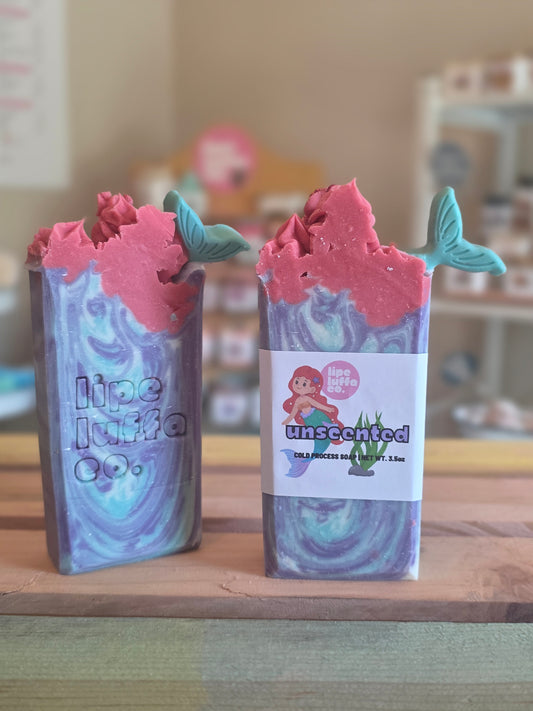 Mermaid Unscented Artisan Soap