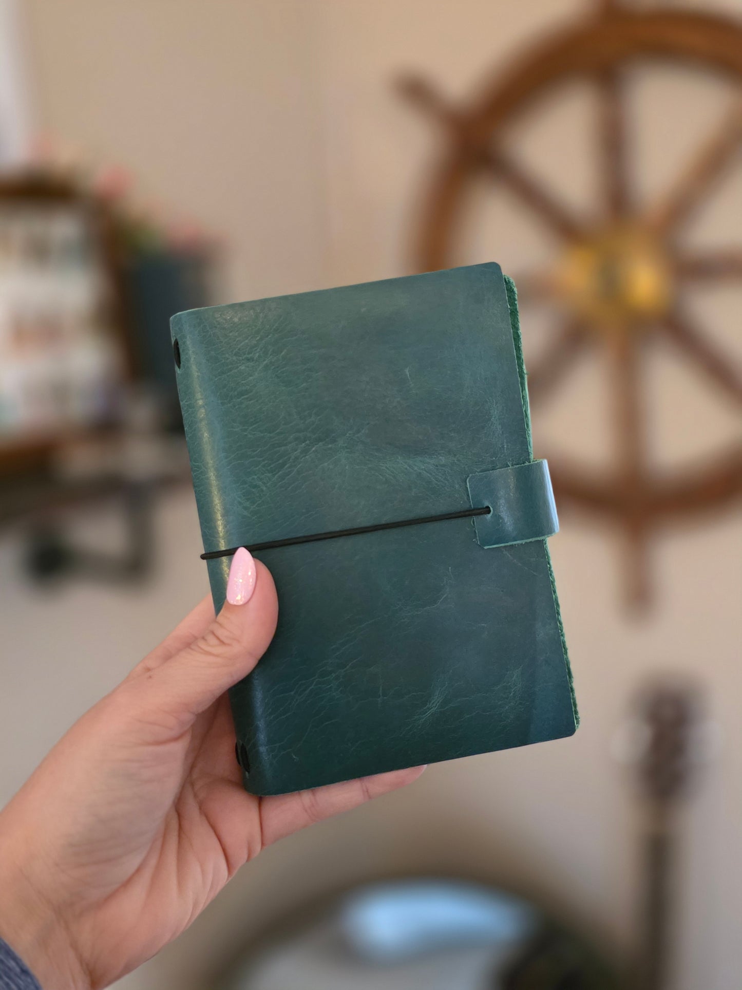 Passport Traveler Leather Journal – Handmade by Life Leather Goods