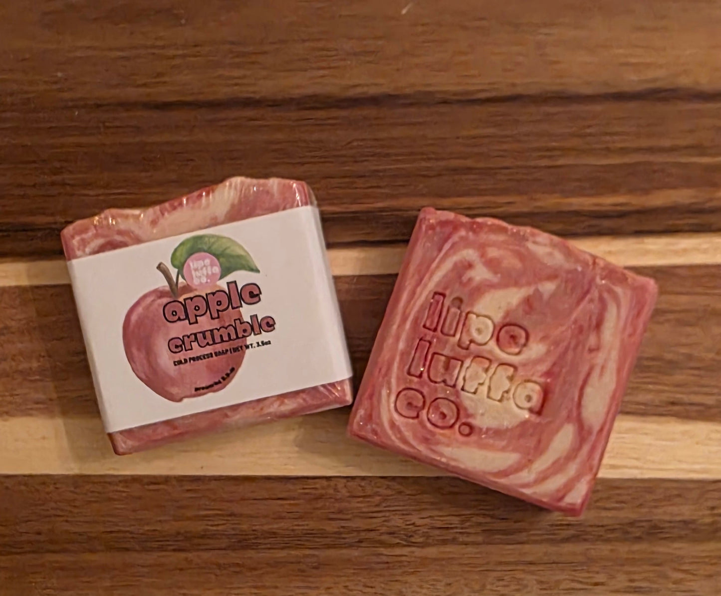 Apple Crumble — Warm Apple Cinnamon Artisan Soap