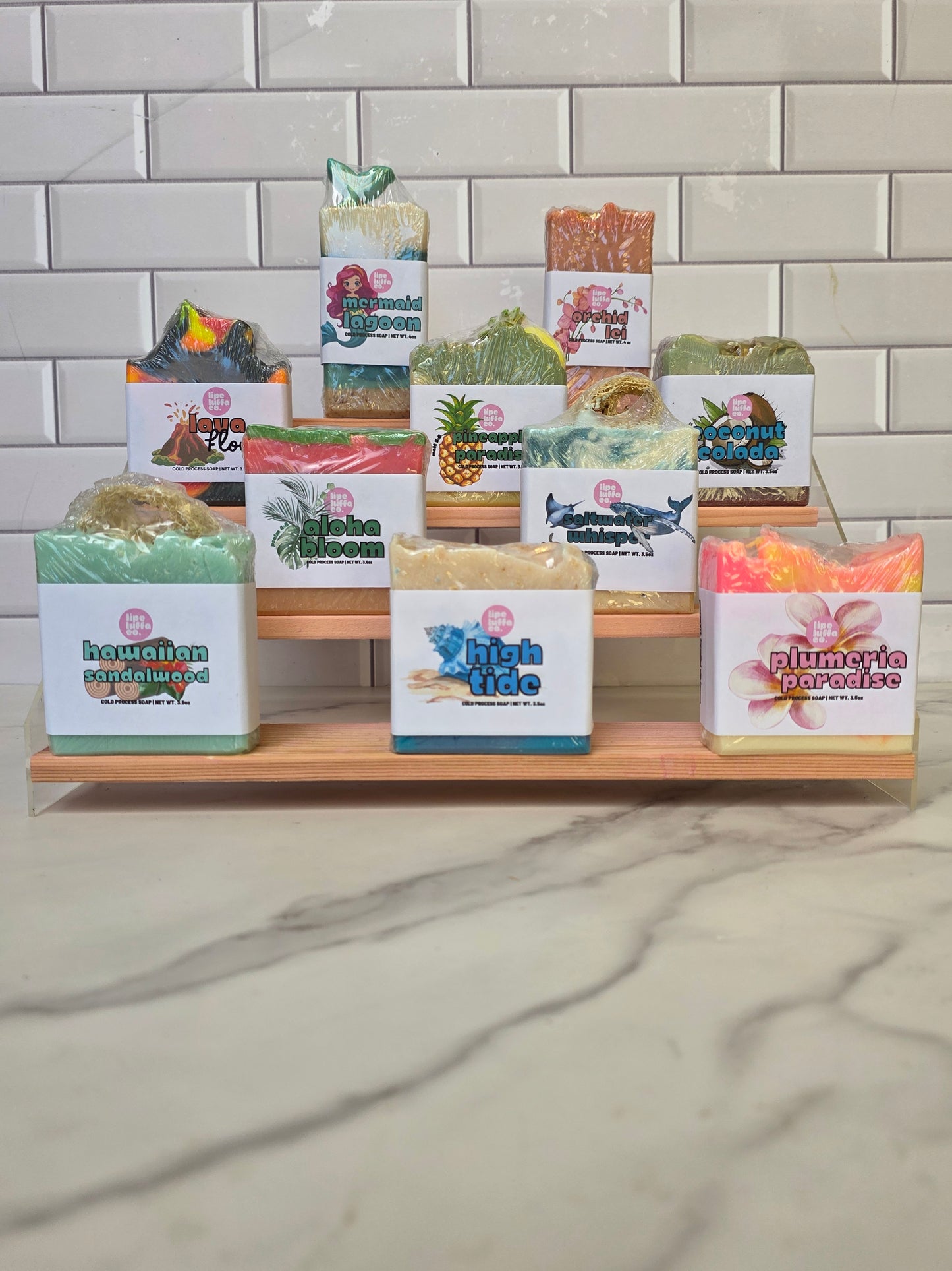 Coastal Collection Artisan Soaps