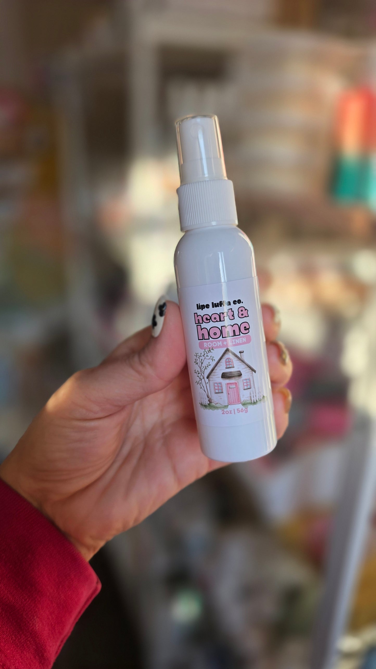 Heart & Home Room + Linen Spray