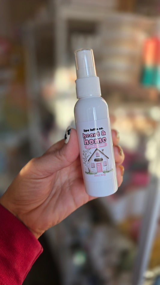 Heart & Home Room + Linen Spray