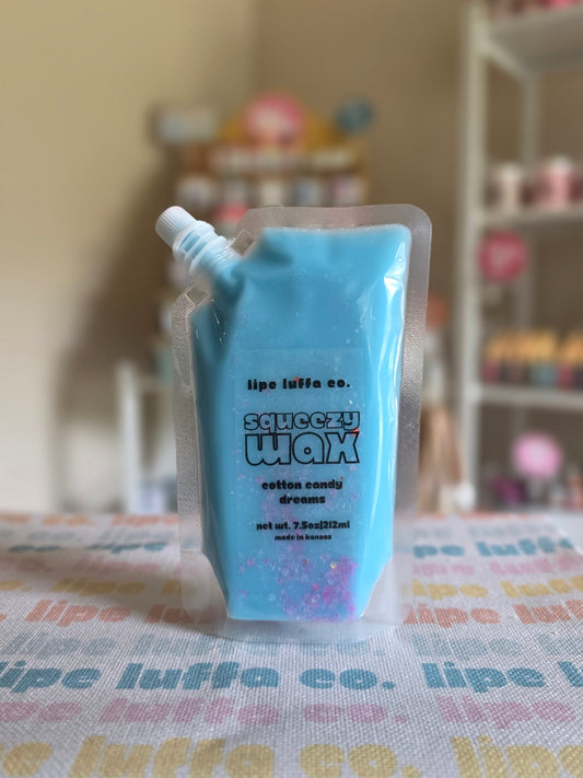 Cotton Candy Dreams Squeezy Wax