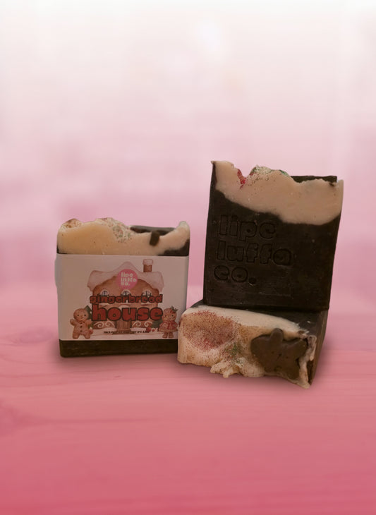 Gingerbread House Artisan Soap