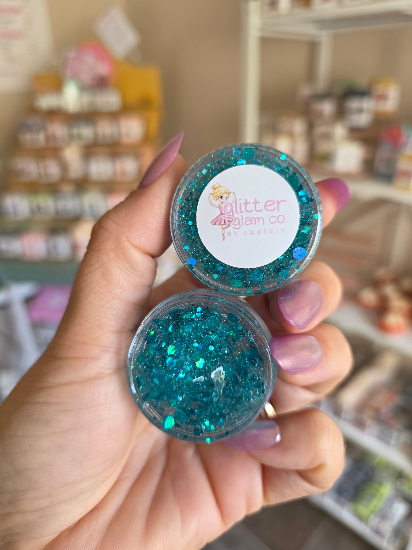 Mermaid Magic Hair Glitter Glam