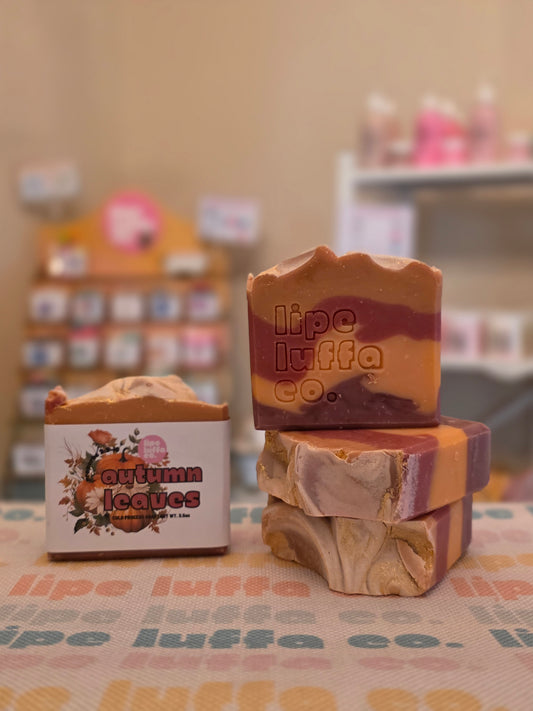 Autumn Leaves Artisan Soap