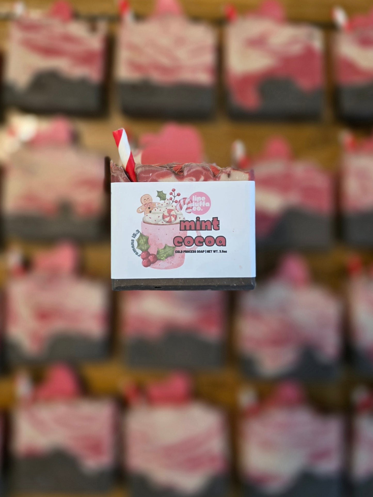 ☕️Mint Cocoa Artisan Soap