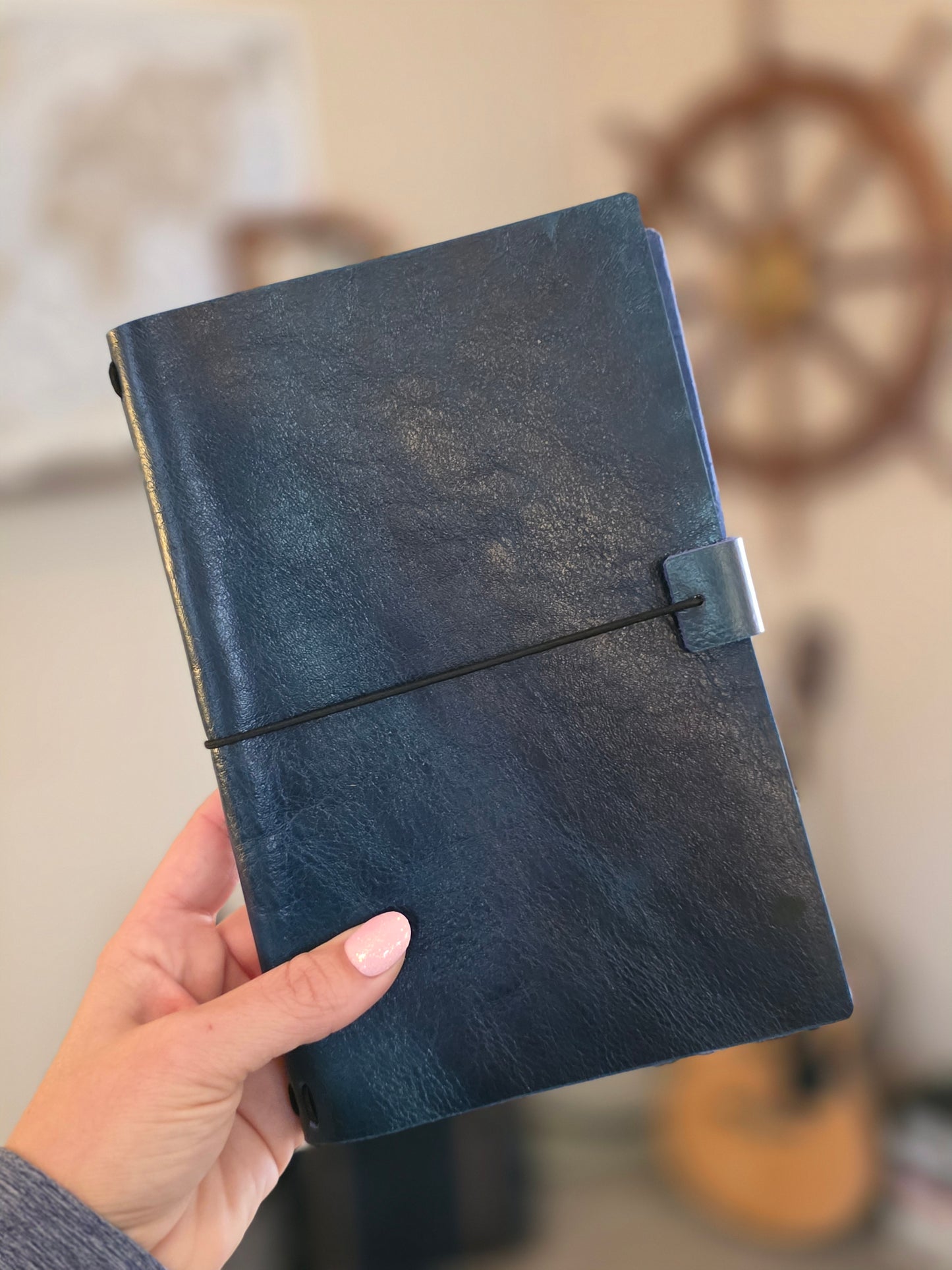 Traveler Leather Journal – Handmade by Lipe Leather Goods