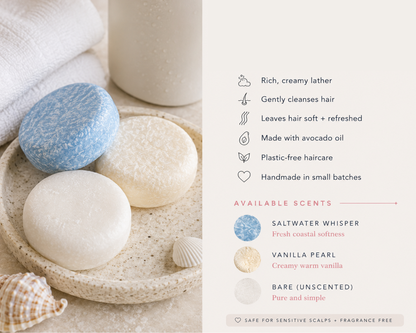 Shampoo Bars
