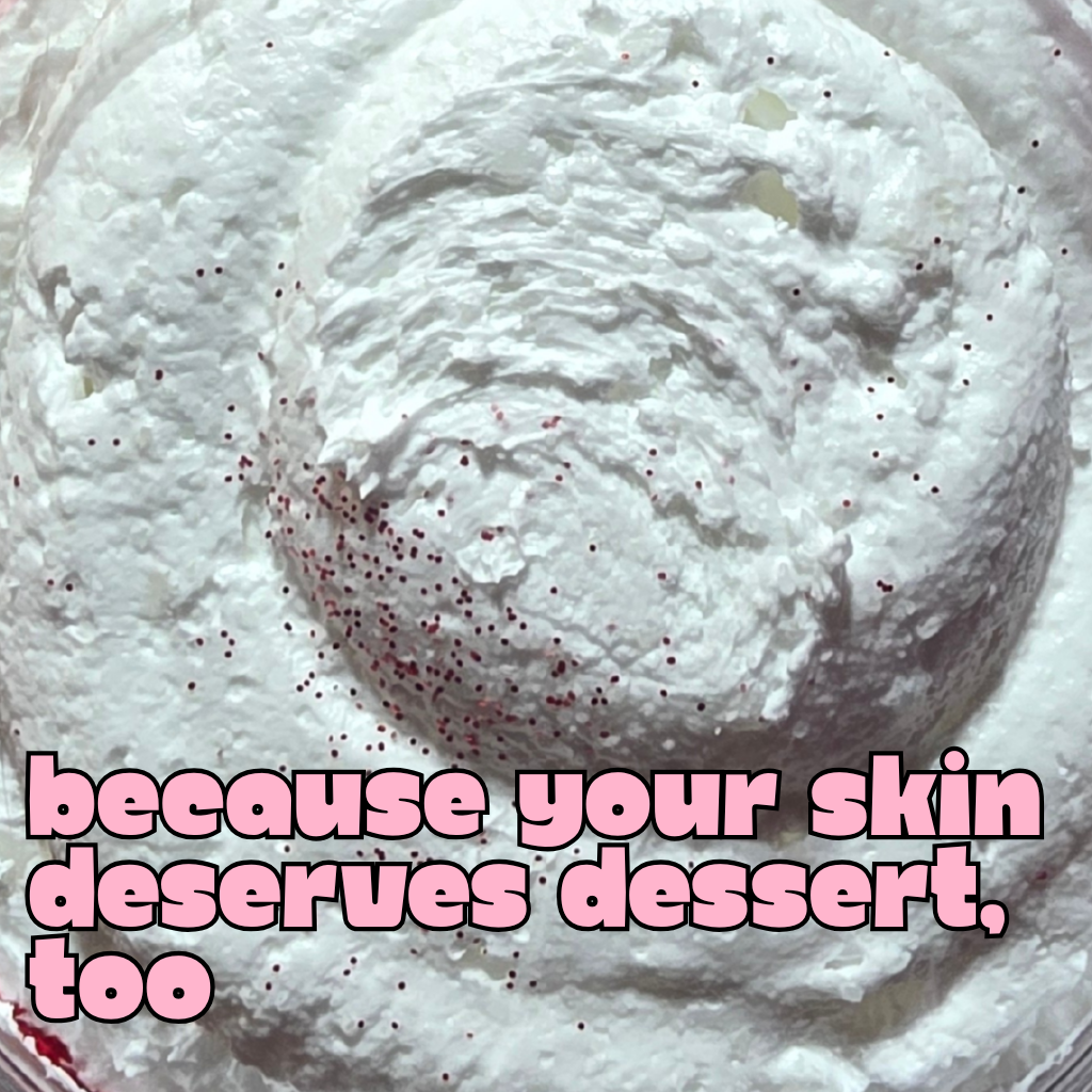 Peppermint Bark Fluffy Soap