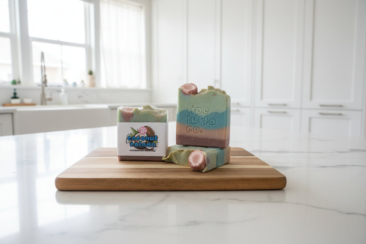 Coconut Colada Artisan Soap