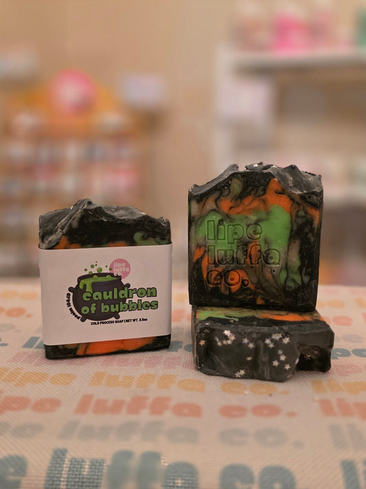 Cauldron of Bubbles Artisan Soap
