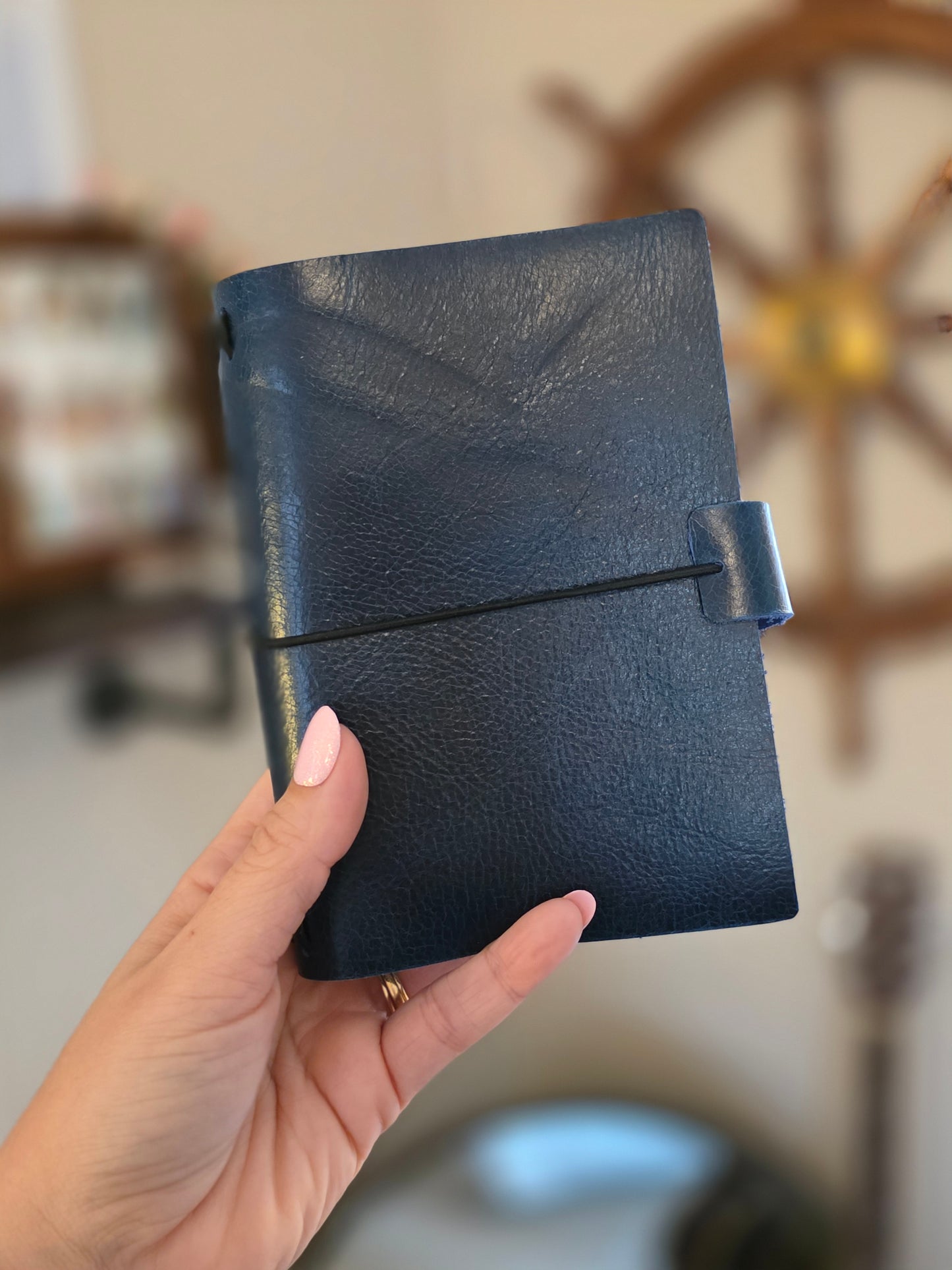 Passport Traveler Leather Journal – Handmade by Life Leather Goods