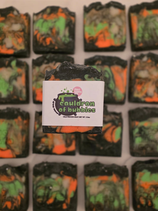Cauldron of Bubbles Artisan Soap