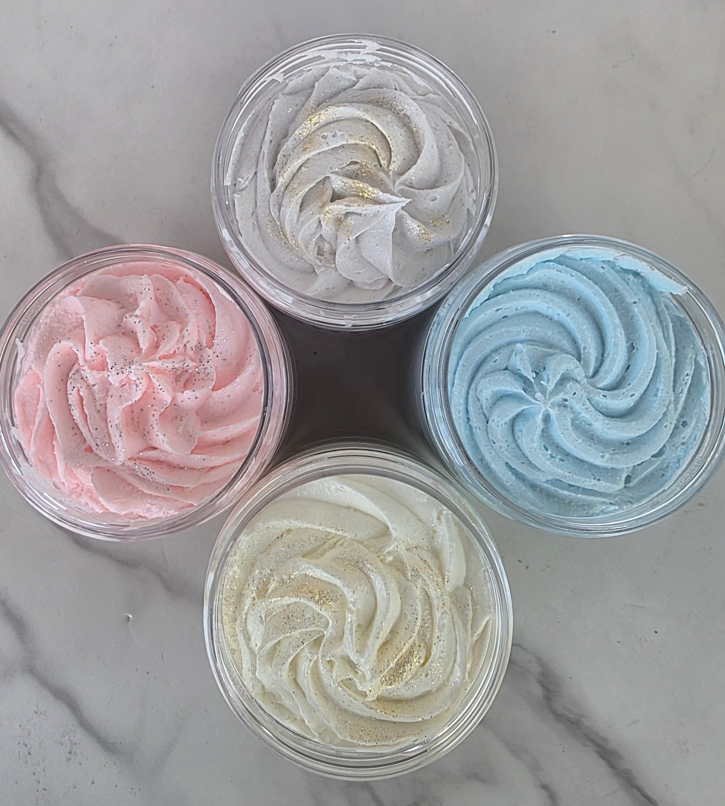 Fluffy Soap