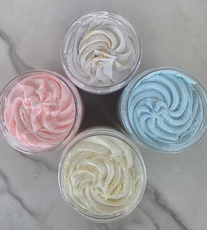 Fluffy Soap