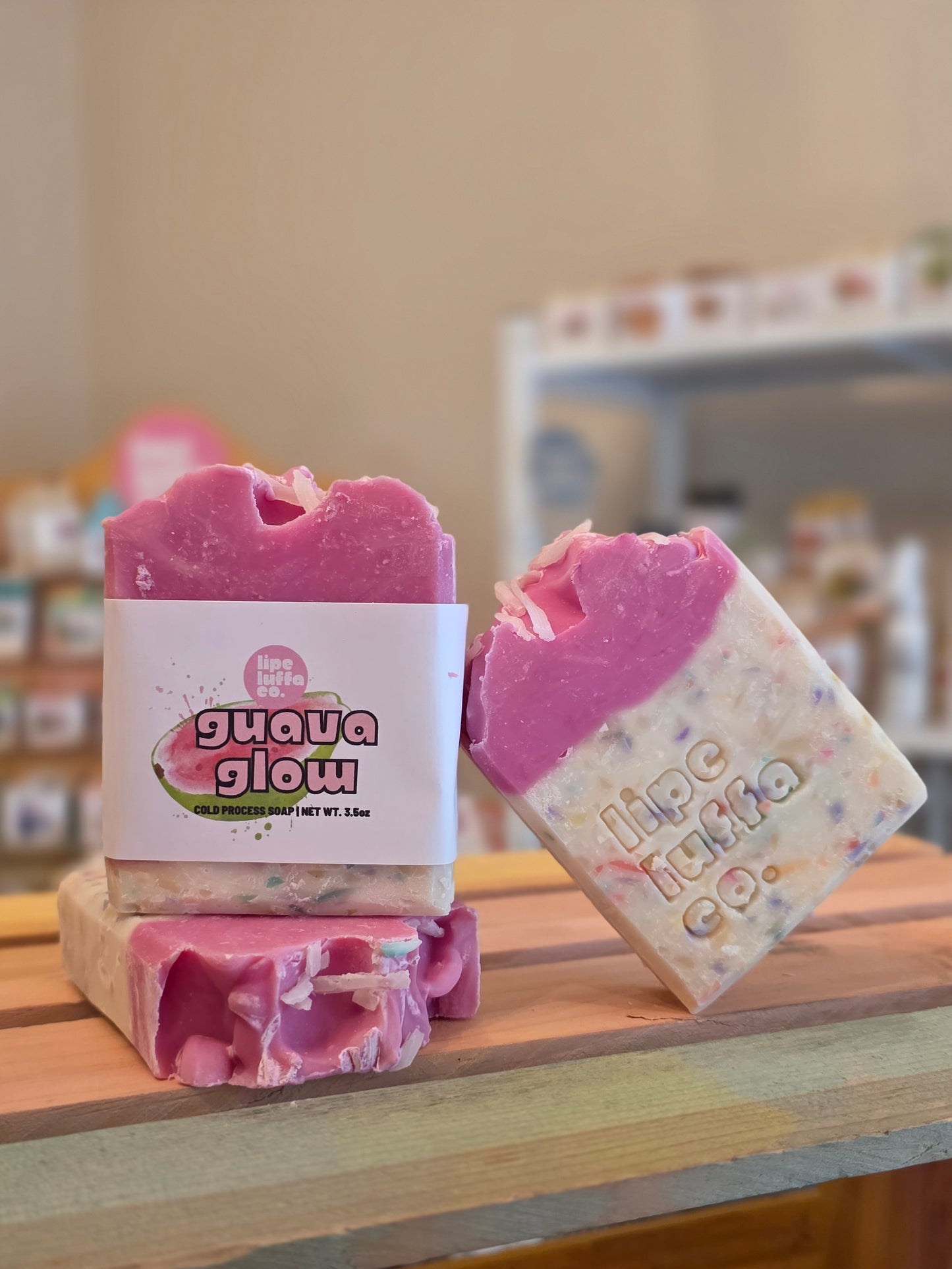 Guava Glow Artisan Soap